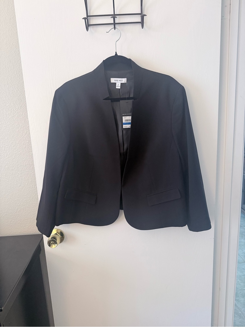 Nine West Women's Classic Black Suit Jacket